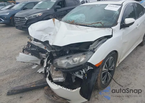 2016 Honda Civic Ex-T from USA, damaged, VIN 19XFC1F34GE024702